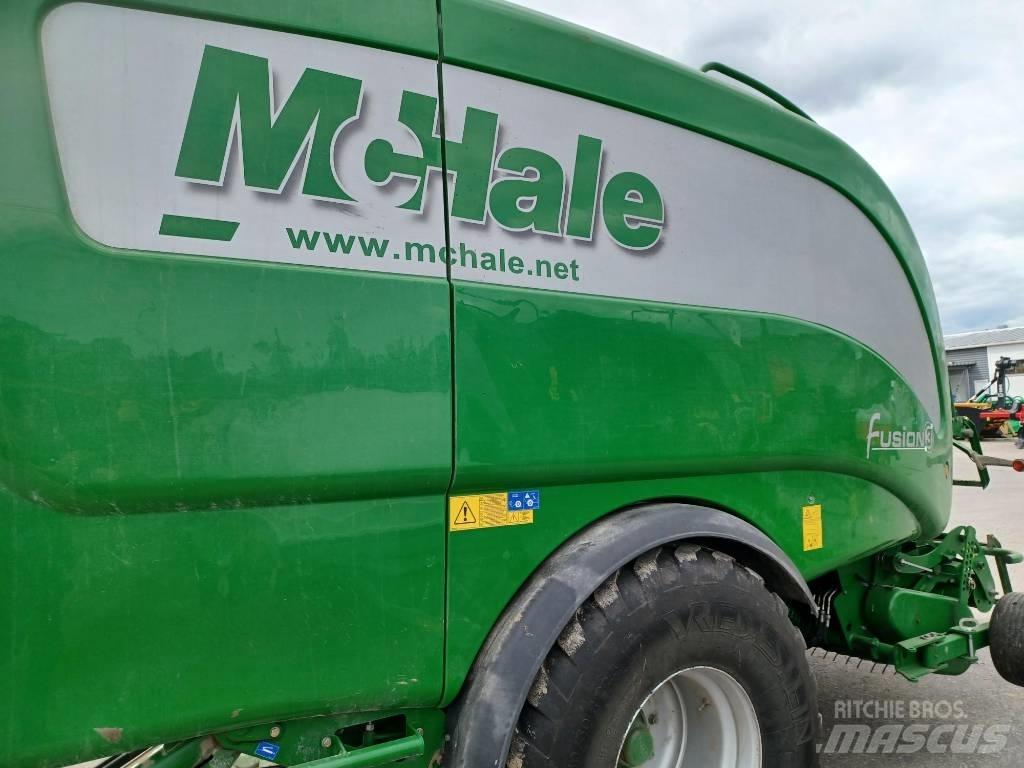 McHale Fusion 3 Round balers