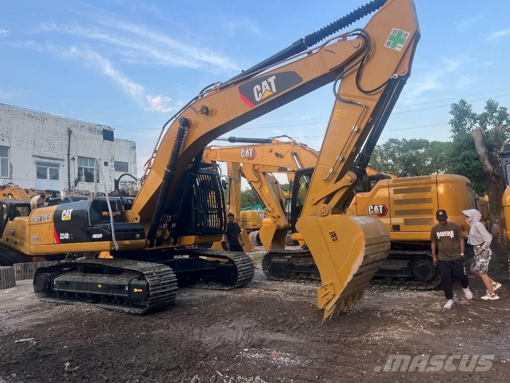 CAT 324 D L Crawler excavators