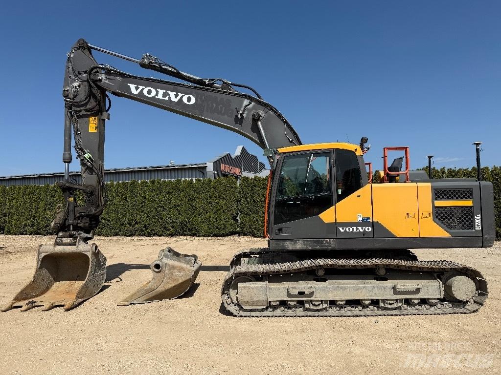Volvo EC 220 EL Crawler excavators