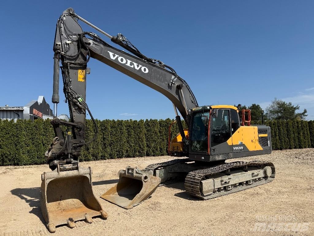 Volvo EC 220 EL Crawler excavators