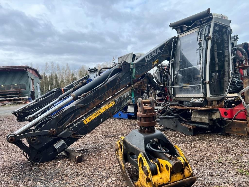 Kesla 2110 T Timber cranes