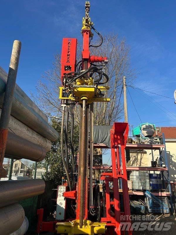 Massenza Mi5 Waterwell drill rigs