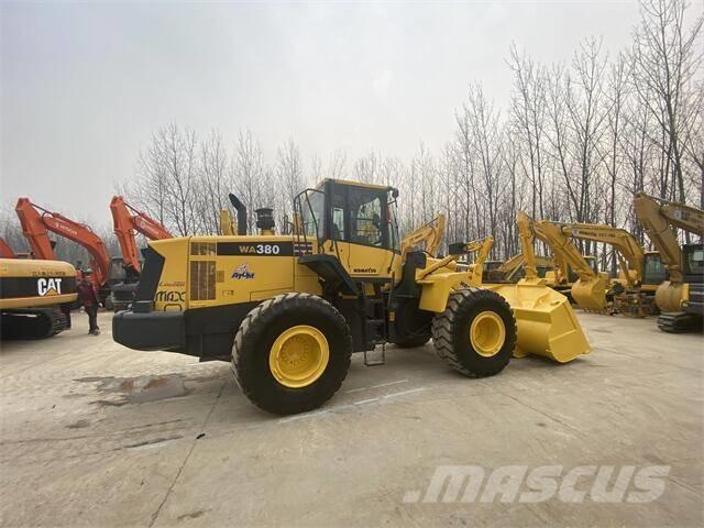 Komatsu WA 380-6 Wheel loaders