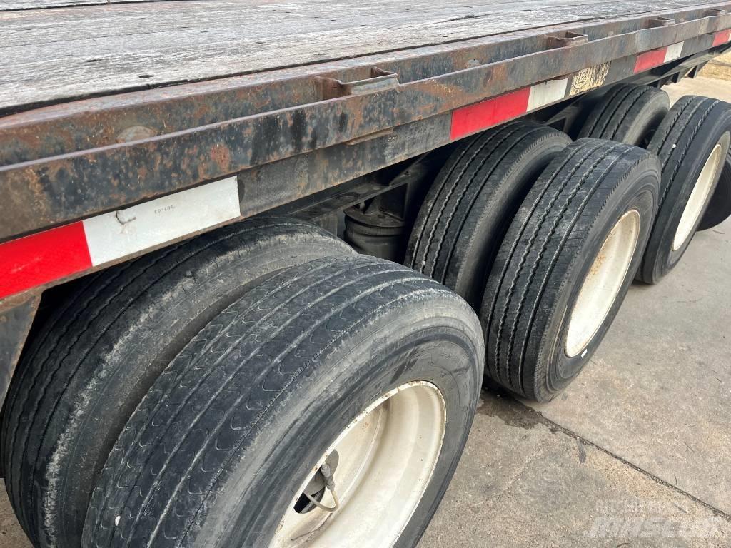 Fontaine 3 axle FBS Flatbed/Dropside trailers