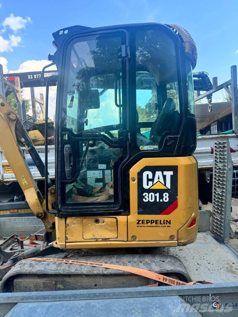 CAT 301.7 D Mini excavators < 7t (Mini diggers)