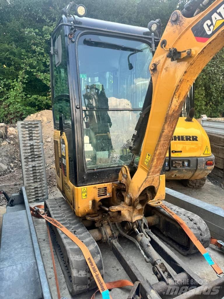 CAT 301.7 D Mini excavators < 7t (Mini diggers)