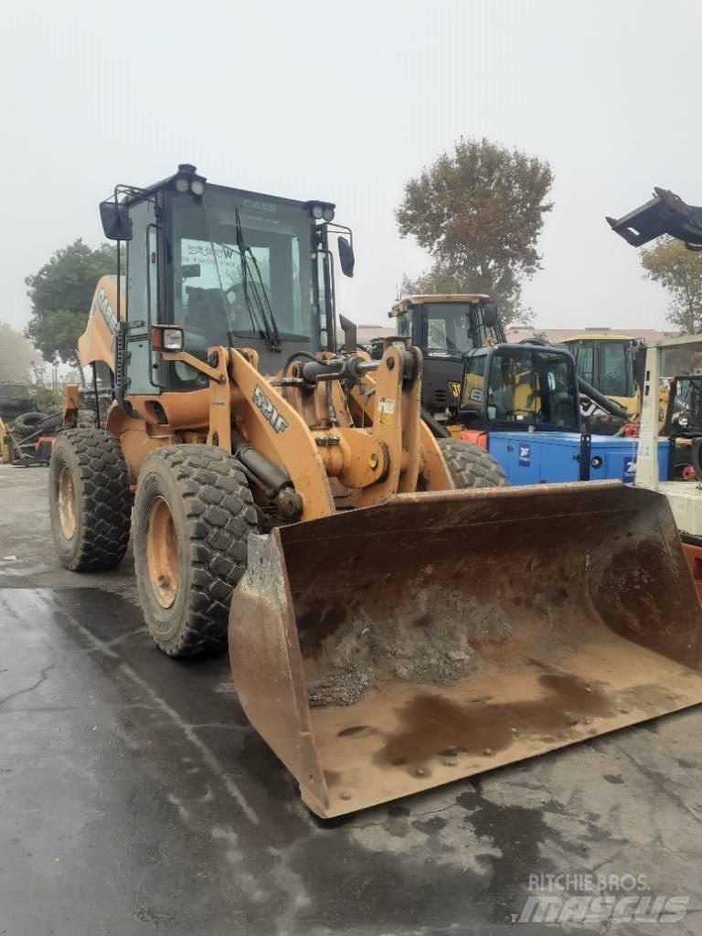 CASE 521 F Wheel loaders