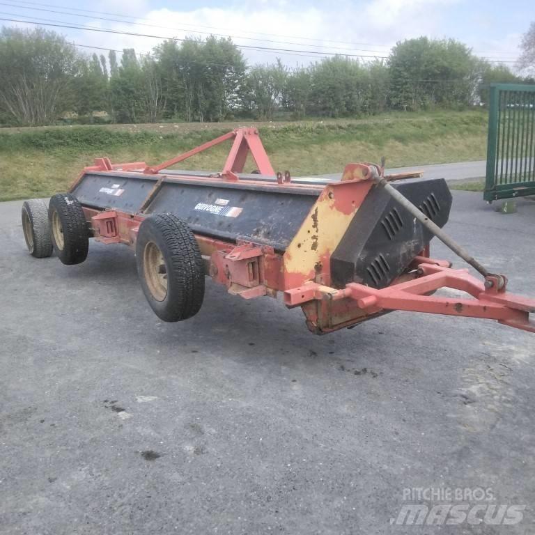 Quivogne BP 450 Pasture mowers and toppers