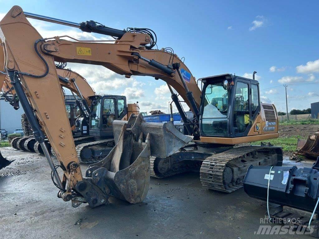 CASE CX 180 D LC Crawler excavators
