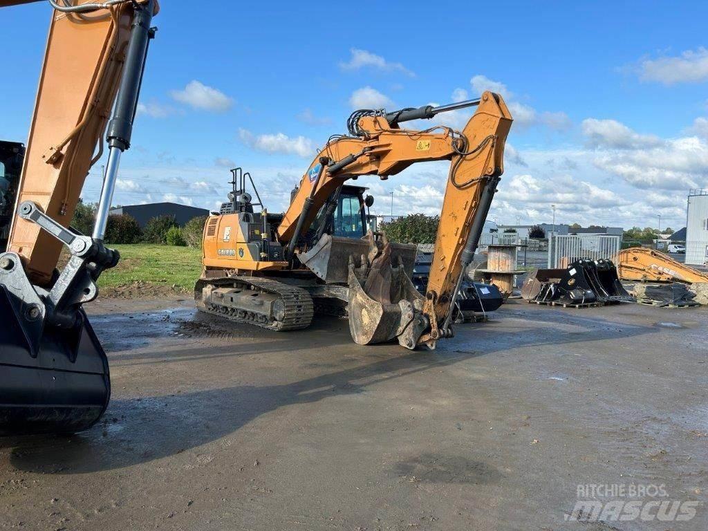 CASE CX 180 D LC Crawler excavators