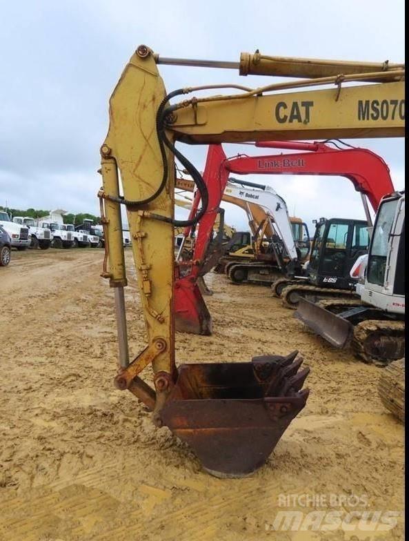 Mitsubishi MS 070 Crawler excavators