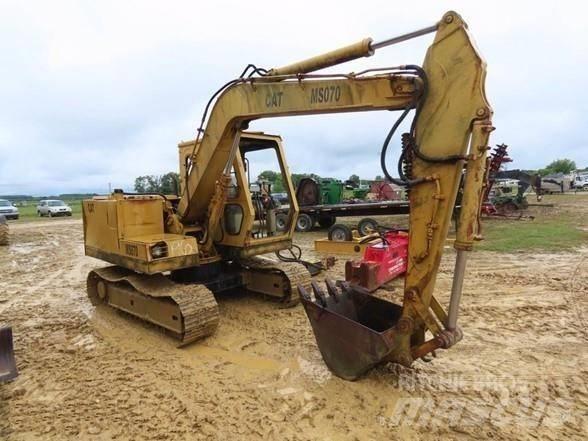 Mitsubishi MS 070 Crawler excavators