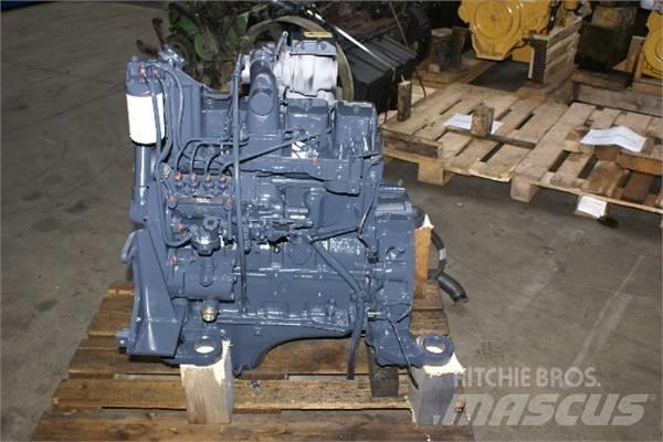 Komatsu S6D102E Engines