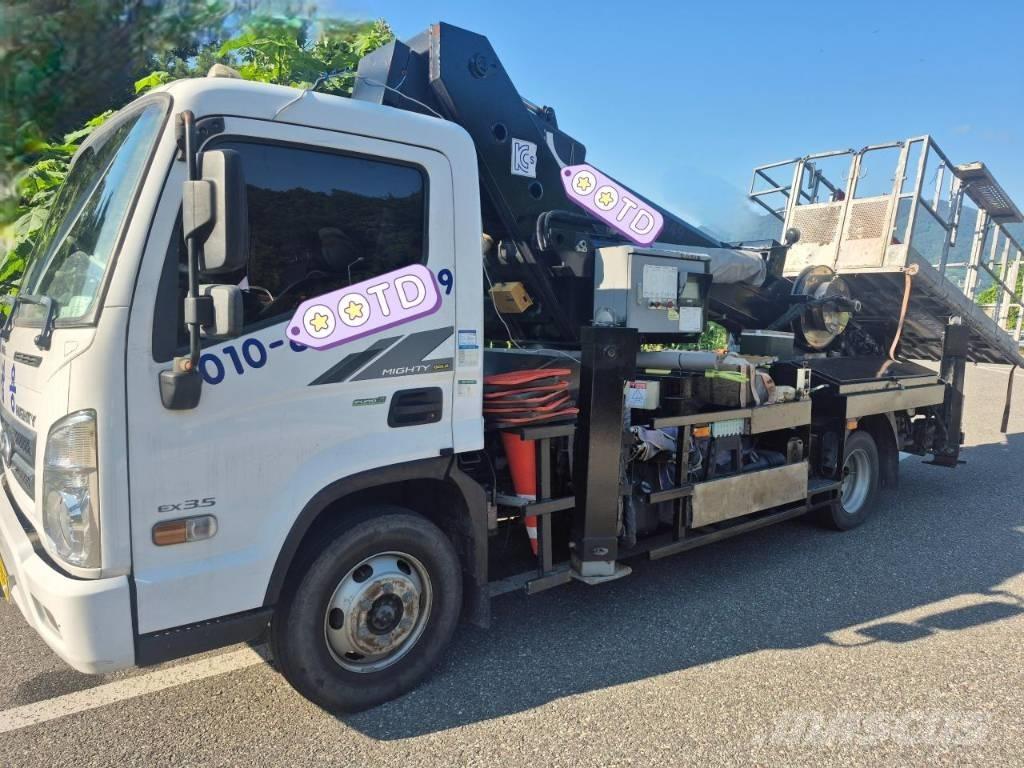  GIHEUNG GH2906A Truck mounted platforms