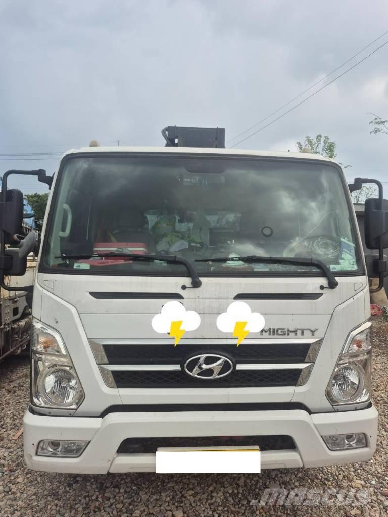  GIHEUNG GH2906A Truck mounted platforms