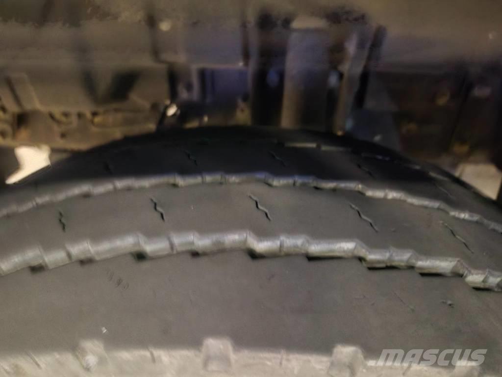  GIHEUNG GH2906A Truck mounted platforms