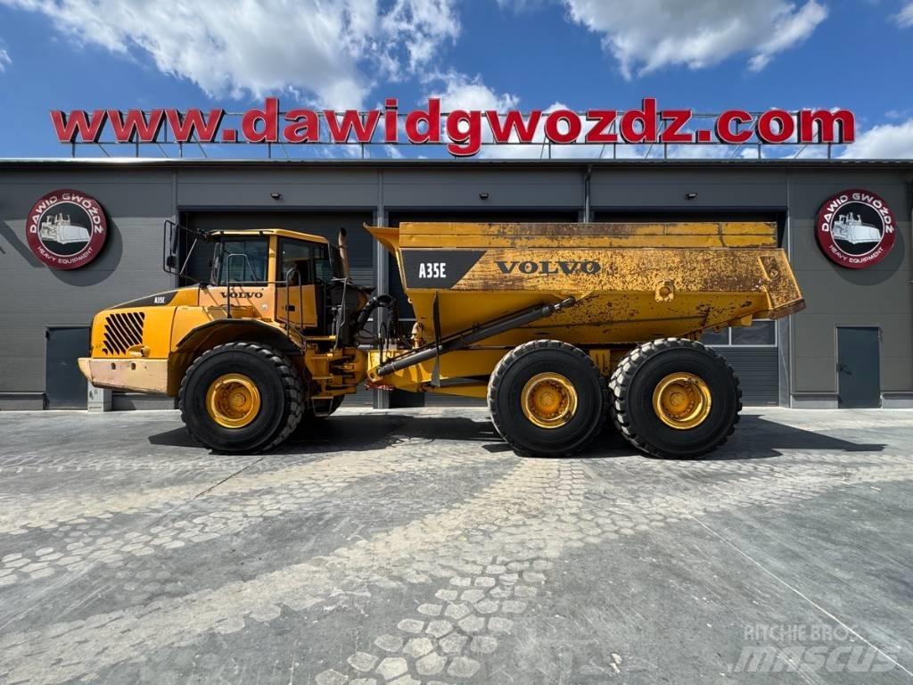 Volvo A 35 E Articulated Haulers