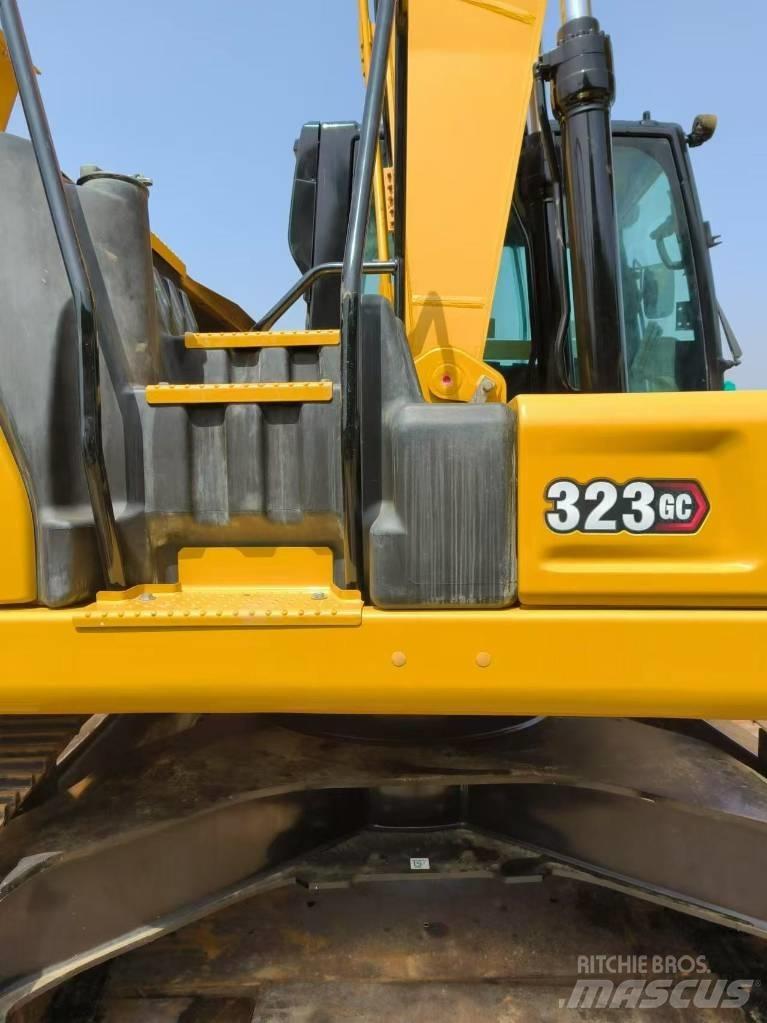CAT 323 GC Crawler excavators