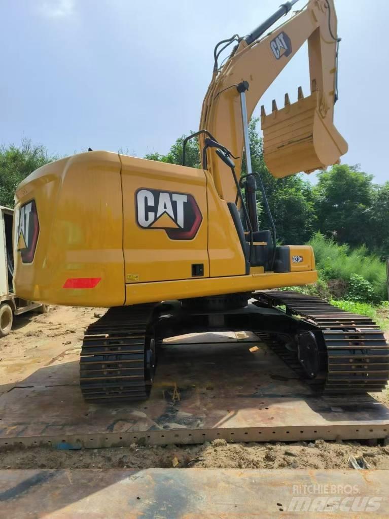 CAT 323 GC Crawler excavators