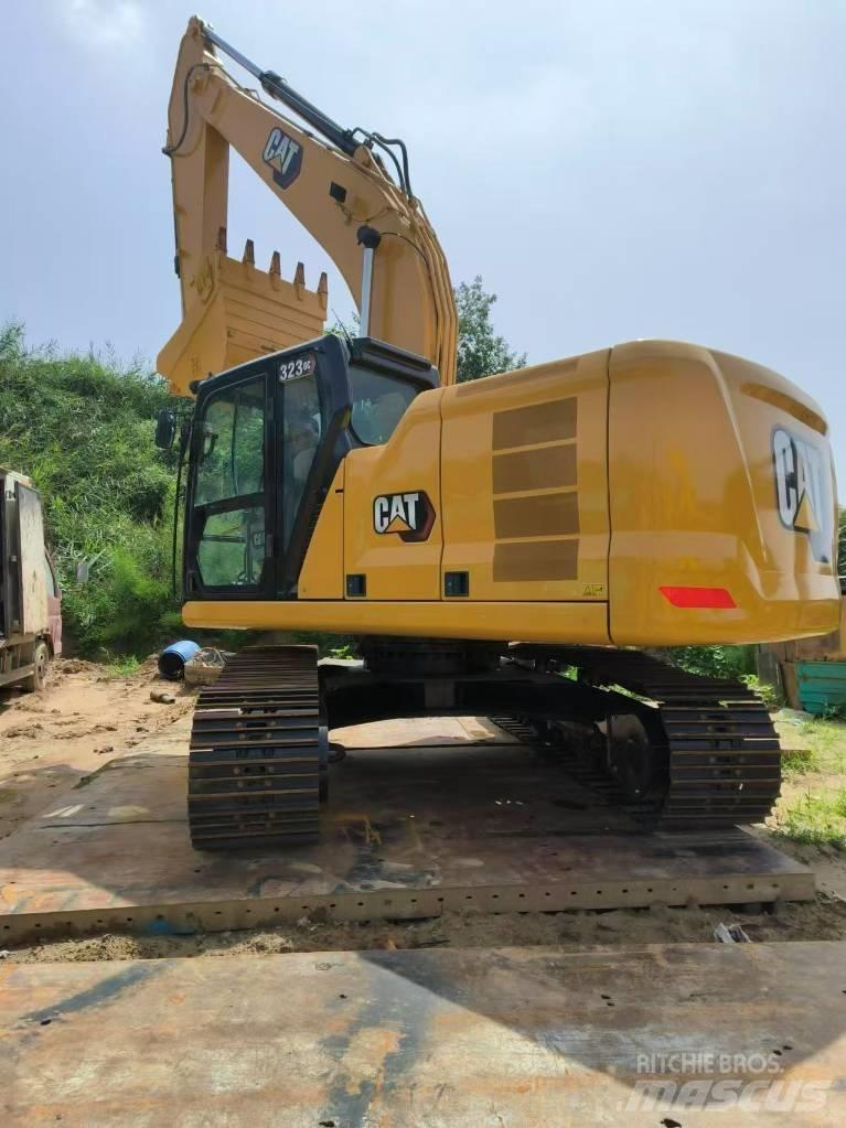 CAT 323 GC Crawler excavators