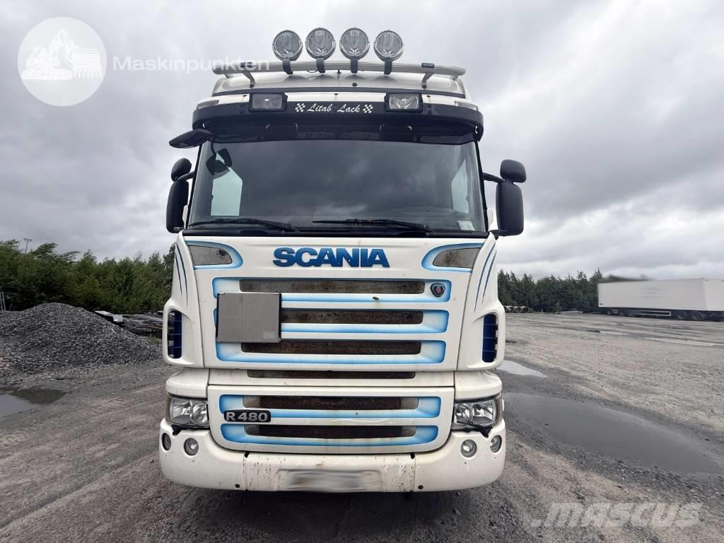 Scania R 480 LB Box trucks