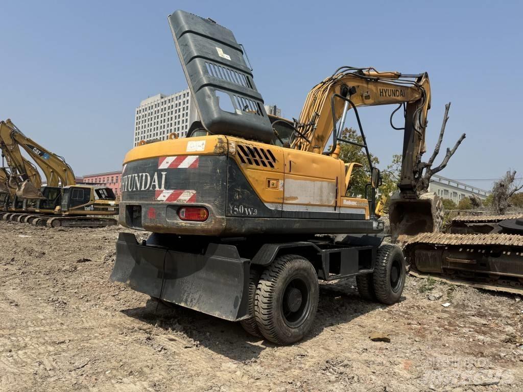 Hyundai r150w Wheeled excavators