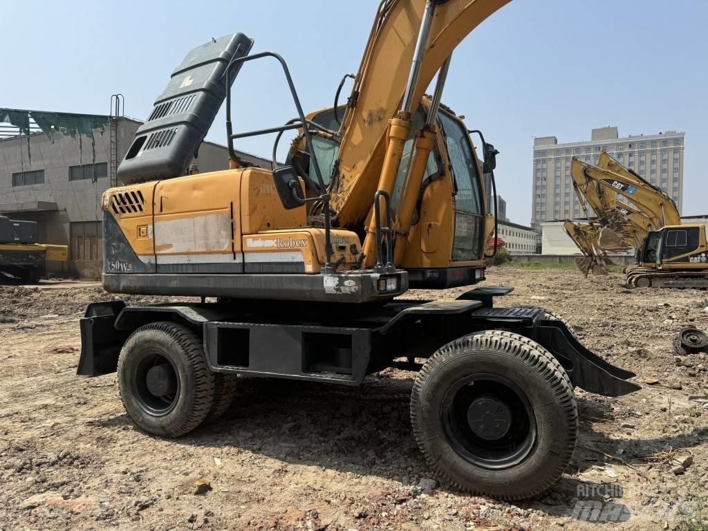 Hyundai r150w Wheeled excavators