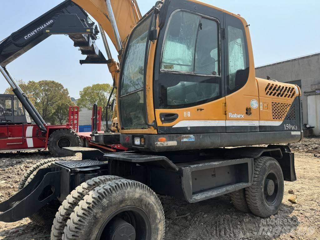 Hyundai r150w Wheeled excavators
