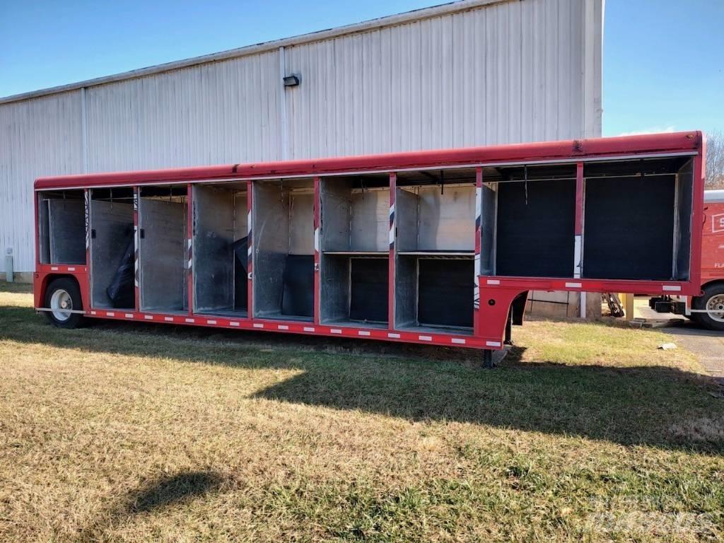 Mickey 18 BAY Beverage trailers