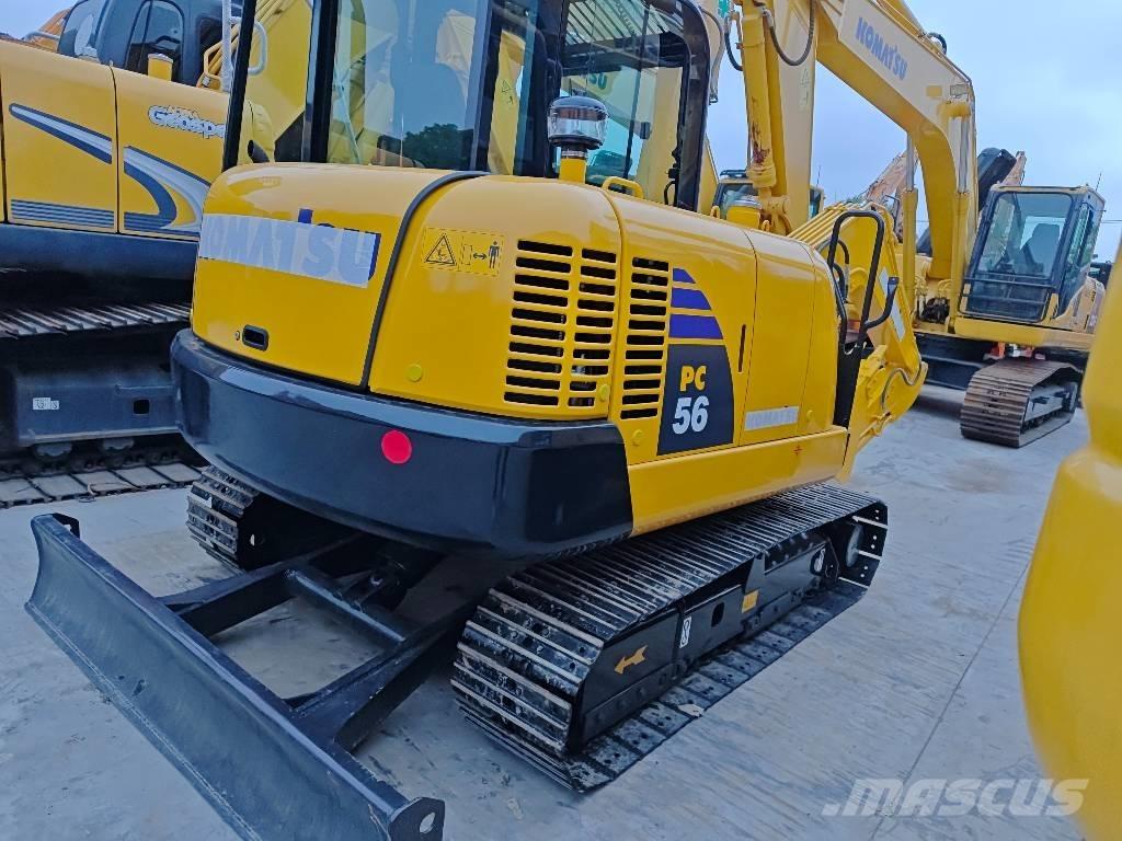 Komatsu PC 56 Mini excavators < 7t (Mini diggers)