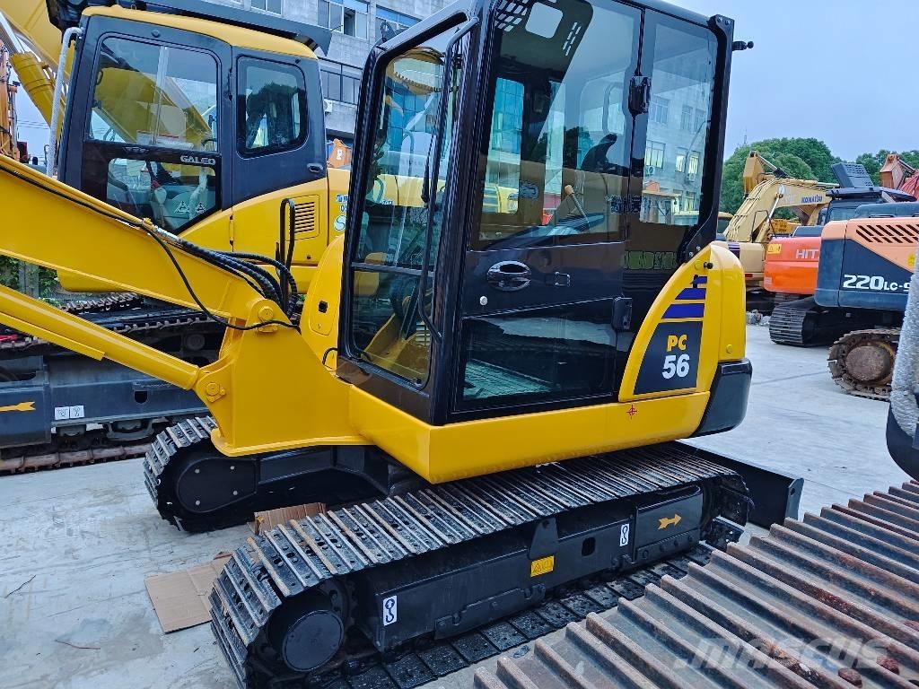 Komatsu PC 56 Mini excavators < 7t (Mini diggers)