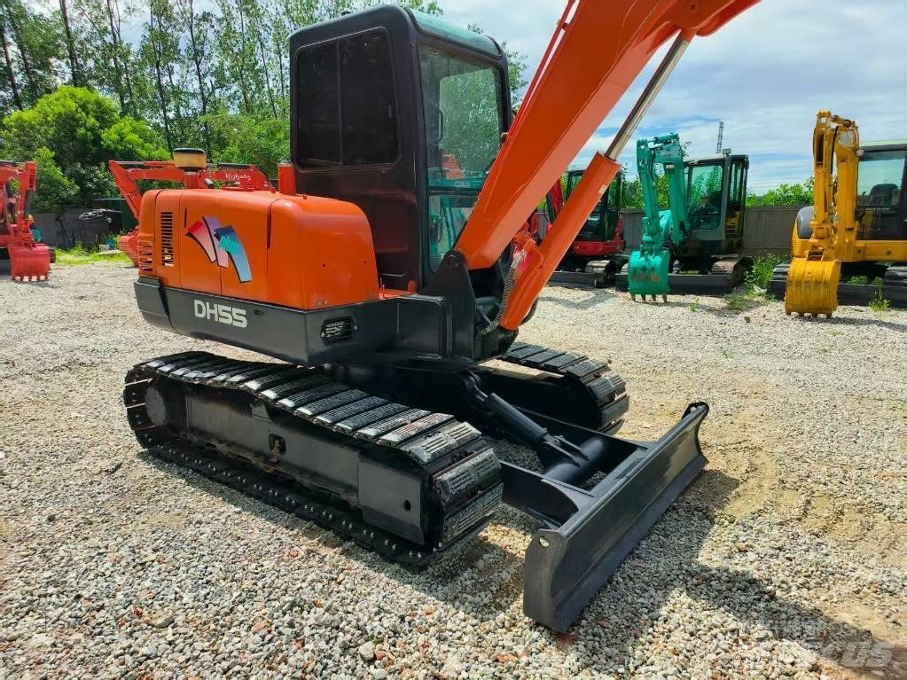 Doosan DH 55 Mini excavators < 7t (Mini diggers)