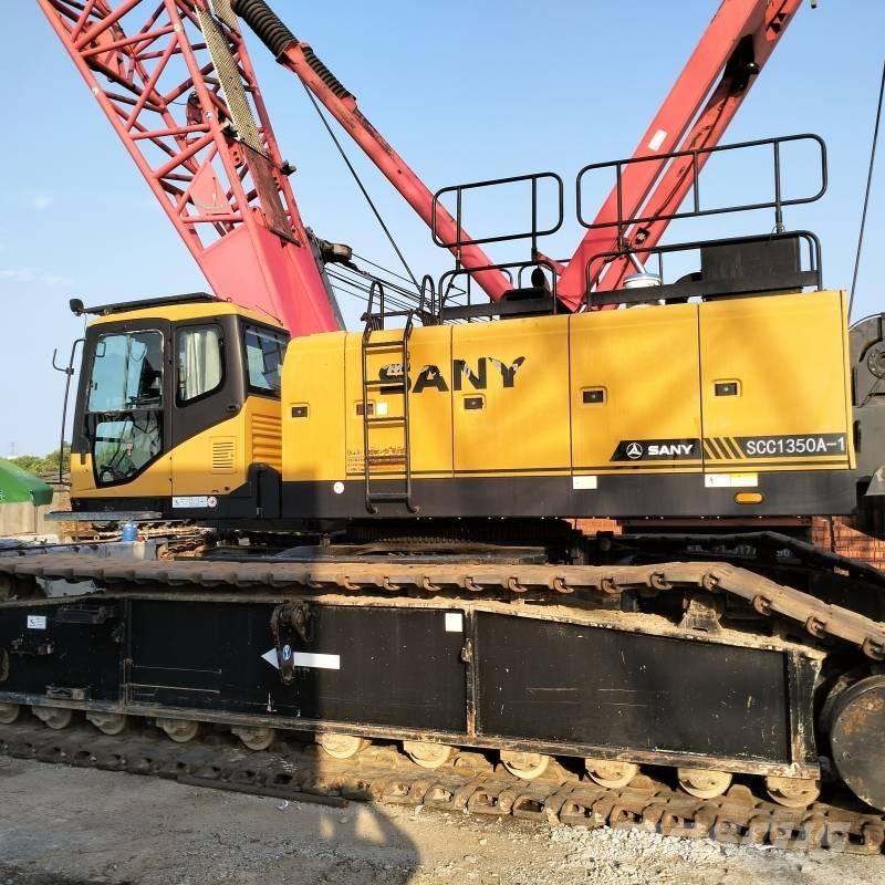Sany SCC 1350 A Track mounted cranes