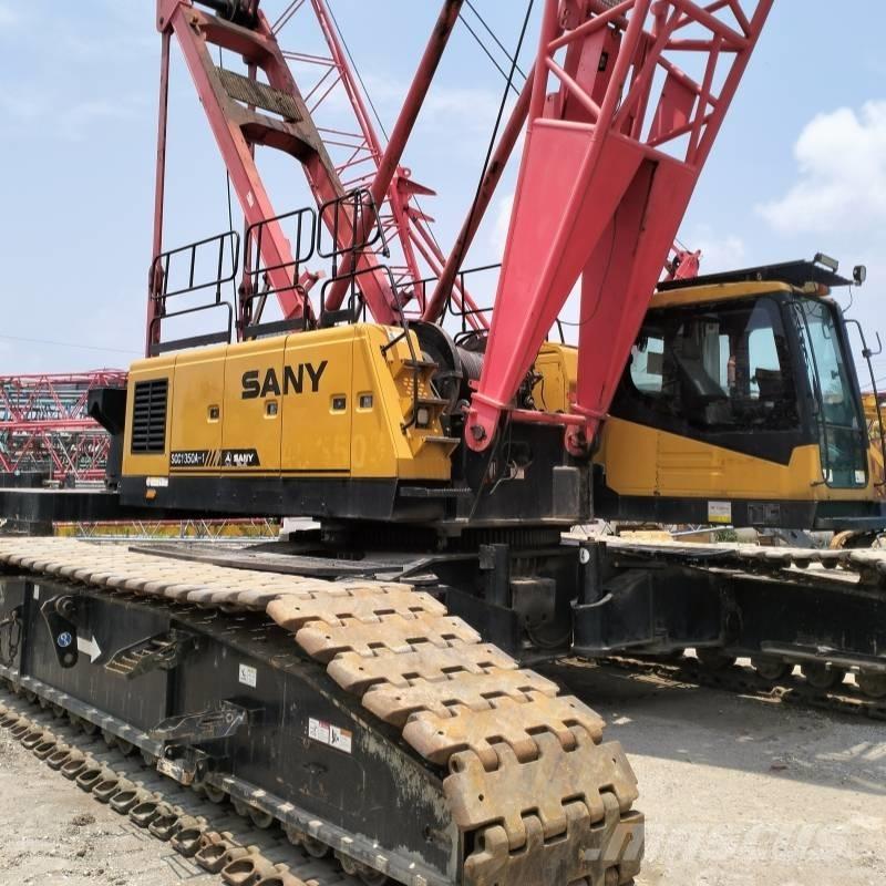 Sany SCC 1350 A Track mounted cranes