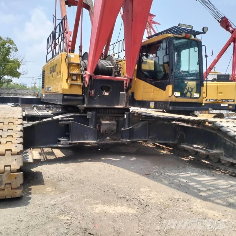 Sany SCC 1350 A Track mounted cranes