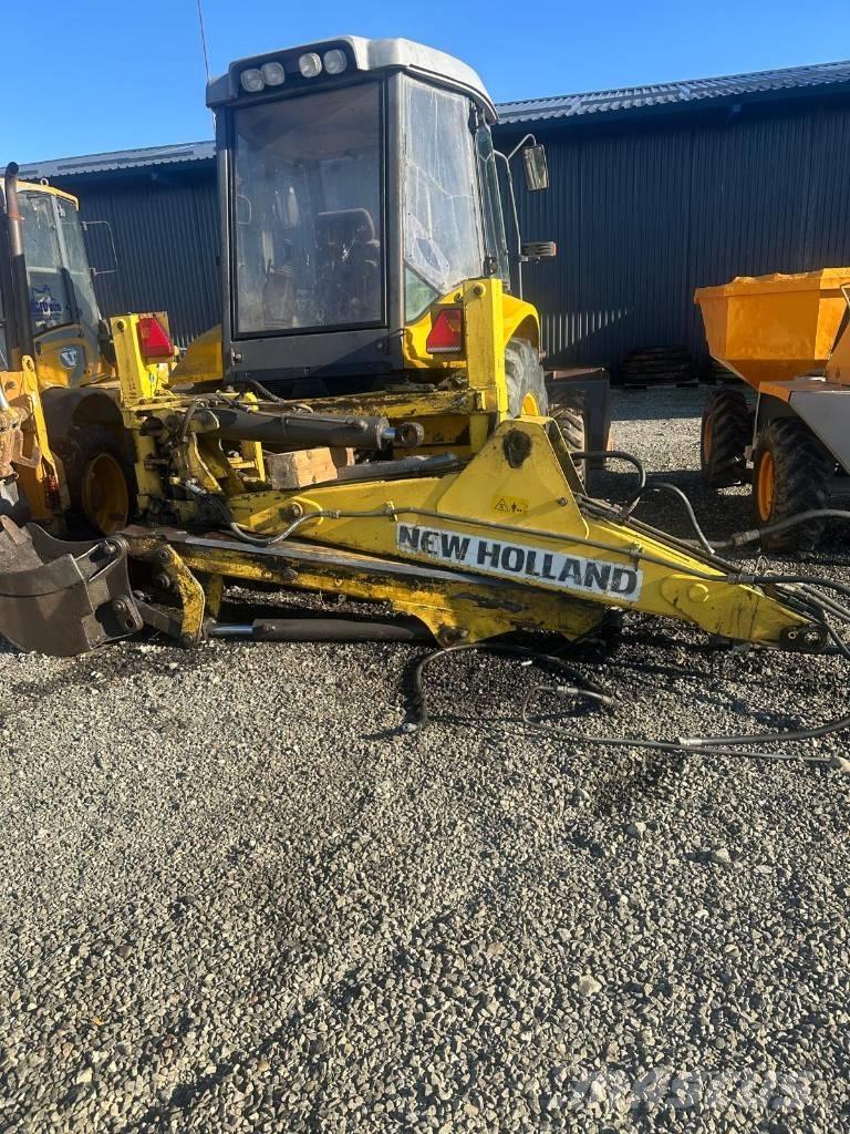 New Holland LB 110 B Transmission