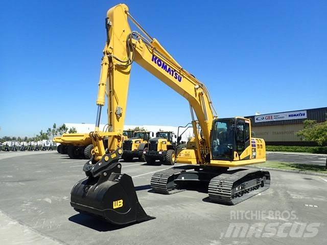 Komatsu PC240LC-11 Crawler excavators
