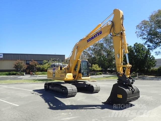 Komatsu PC240LC-11 Crawler excavators