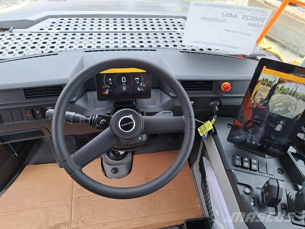 Volvo A 45 Articulated Haulers