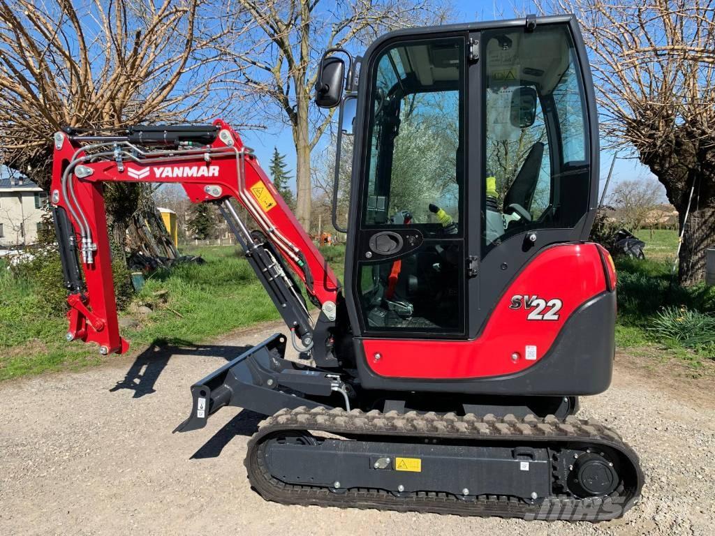 Yanmar SV 22 Mini excavators < 7t (Mini diggers)