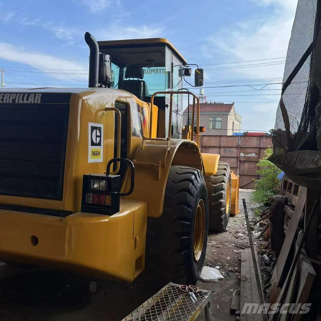 CAT 966 H Wheel loaders