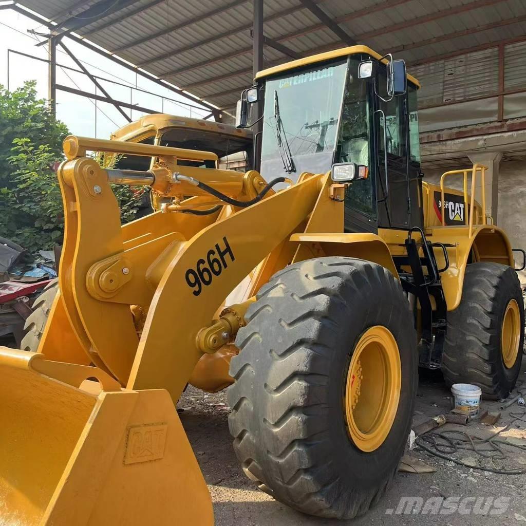CAT 966 H Wheel loaders