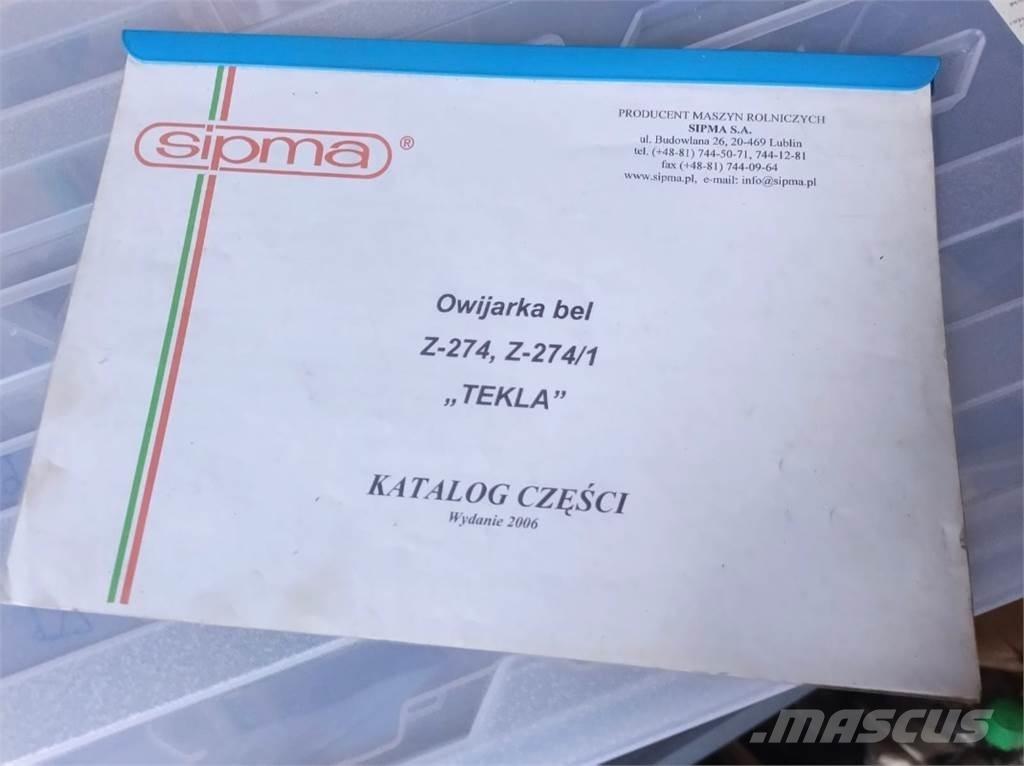 Sipma Z-274/1 Farm machinery