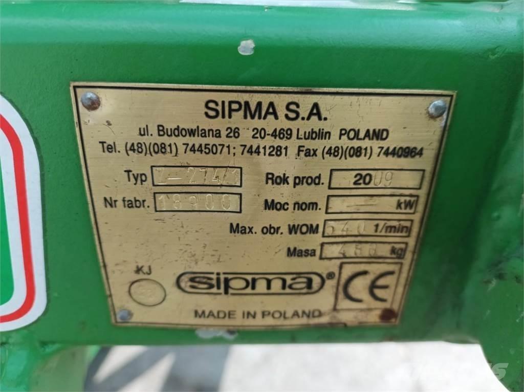 Sipma Z-274/1 Farm machinery
