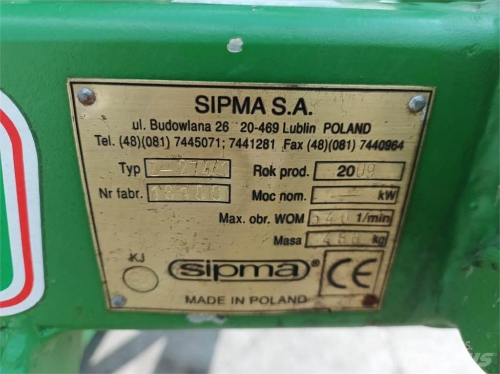 Sipma Z-274/1 Farm machinery