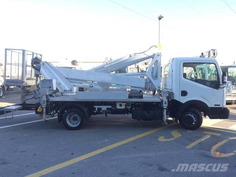 Multitel MX 250 Truck mounted platforms
