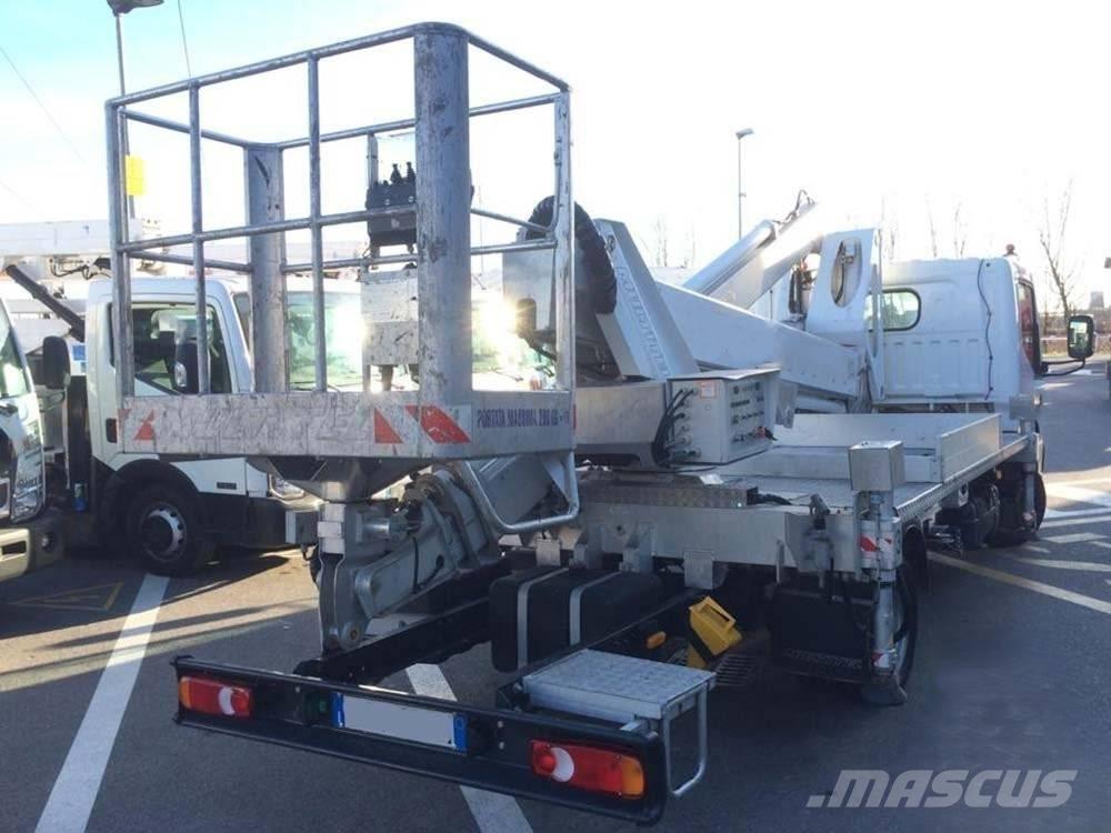 Multitel MX 250 Truck mounted platforms
