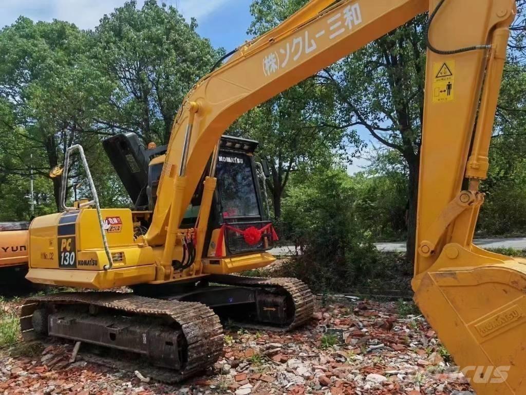Komatsu PC 130 LC-7 Crawler excavators