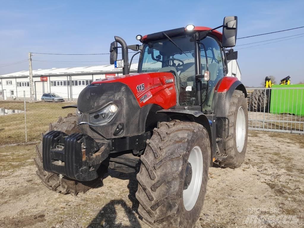 Case IH Maxxum 115 Tractors