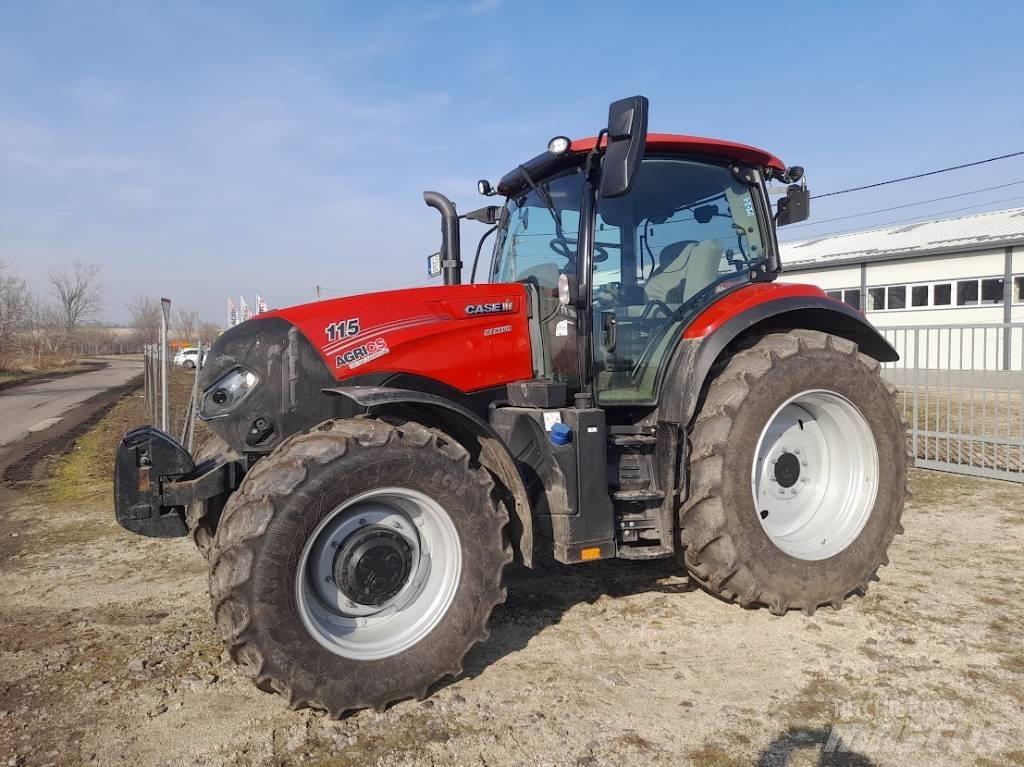 Case IH Maxxum 115 Tractors